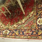 879 4468 ORIENTAL RUG